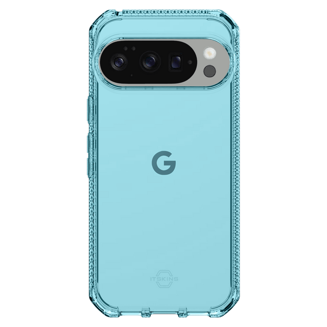 Itskins Spectrumr Clear Case for Google Pixel 10 / Pixel 10 Pro * Light Blue