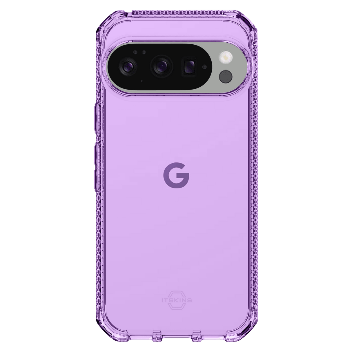 Itskins Spectrumr Clear Case for Google Pixel 10 / Pixel 10 Pro - Light Purple