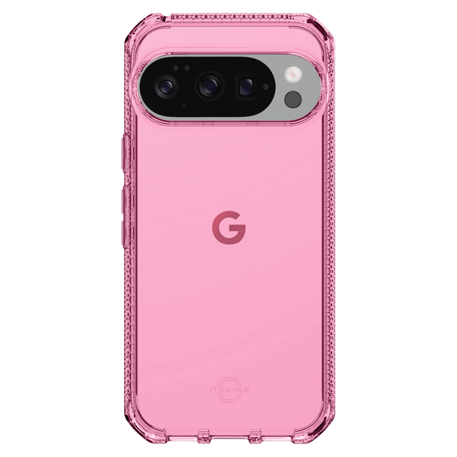 Itskins Spectrumr Clear Case for Google Pixel 10 / Pixel 10 Pro - Light Pink