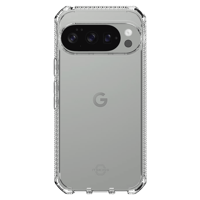 Itskins Spectrumr Clear Case for Google Pixel 10 and Pixel 10 Pro - Transparent
