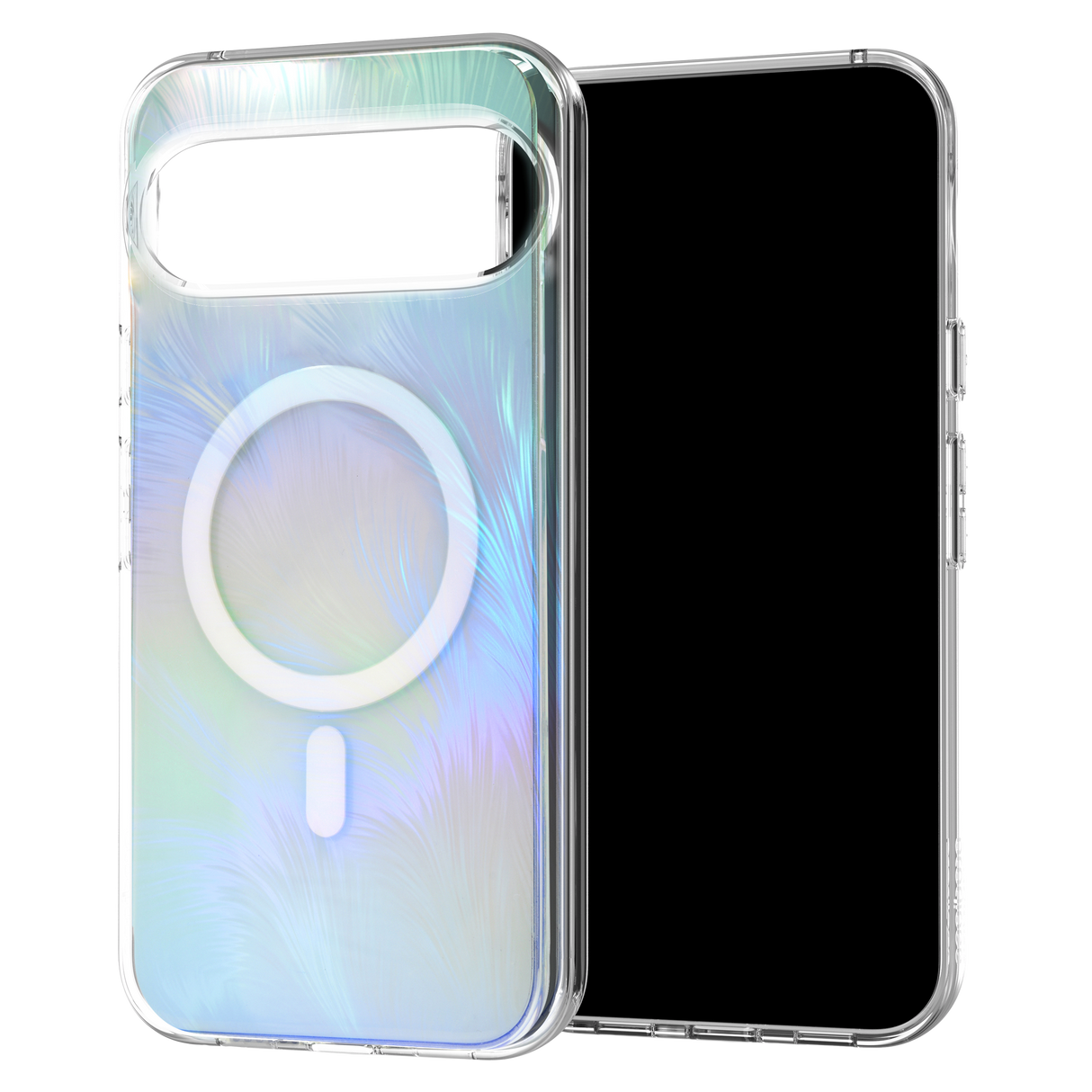 Prodigee Pampas Case for Google Pixel 10 and Pixel 10 Pro - Ice