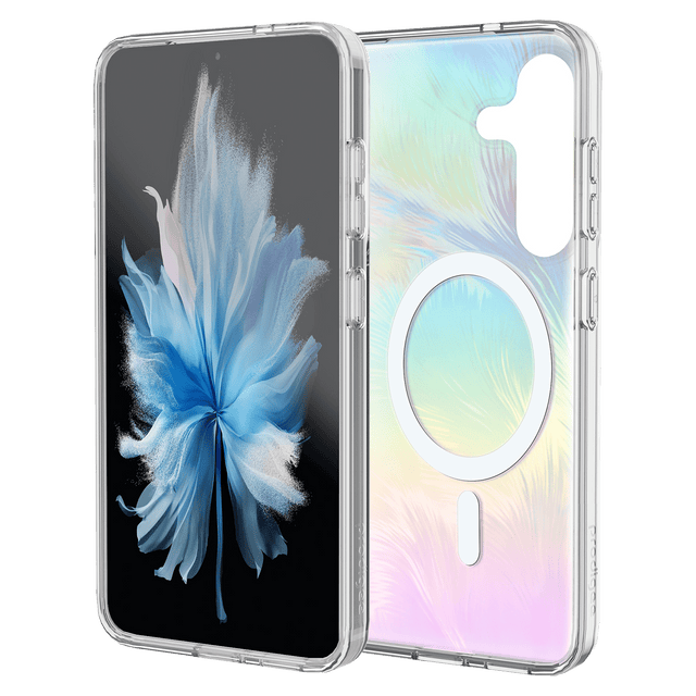 Prodigee Pampas Case for Samsung Galaxy S25 FE - Ice