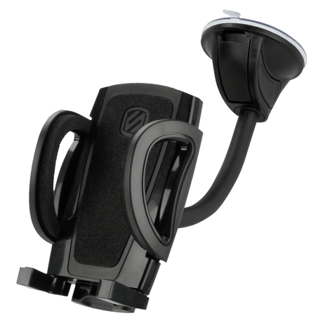 Scosche - 4 In 1 Universal Car Mount Kit - Black