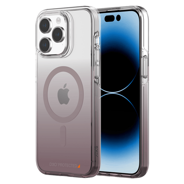 Axs - Crystal Shield D3o Magsafe Case For Apple Iphone 15 Pro Max - Nude Gradient