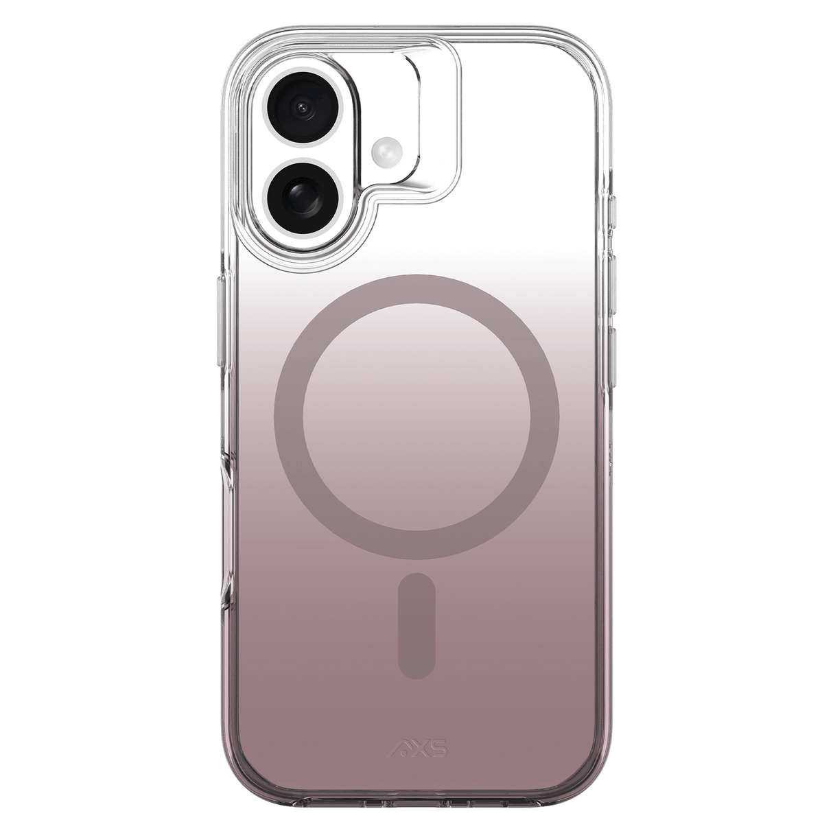 Axs - Crystal Shield D3o Magsafe Case For Apple Iphone 16 - Nude Gradient