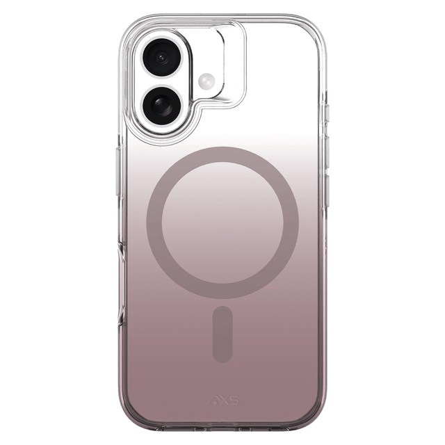 Axs - Crystal Shield D3o Magsafe Case For Apple Iphone 16 - Nude Gradient