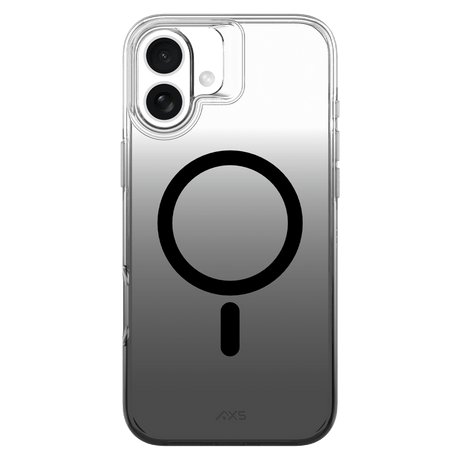 Axs - Crystal Shield D3o Magsafe Case For Apple Iphone 16 Plus - Smoke Gradient