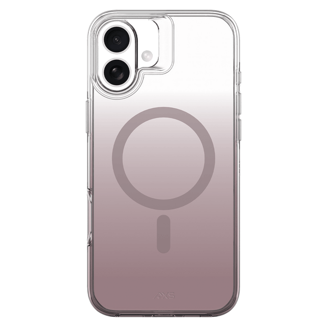 Axs - Crystal Shield D3o Magsafe Case For Apple Iphone 16 Plus - Nude Gradient