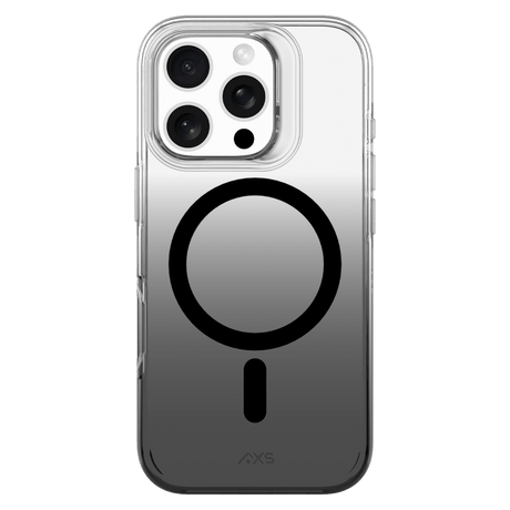 Axs - Crystal Shield D3o Magsafe Case For Apple Iphone 16 Pro - Smoke Gradient