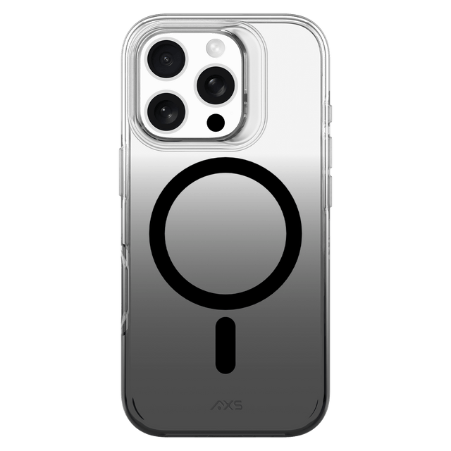 Axs - Crystal Shield D3o Magsafe Case For Apple Iphone 16 Pro - Smoke Gradient