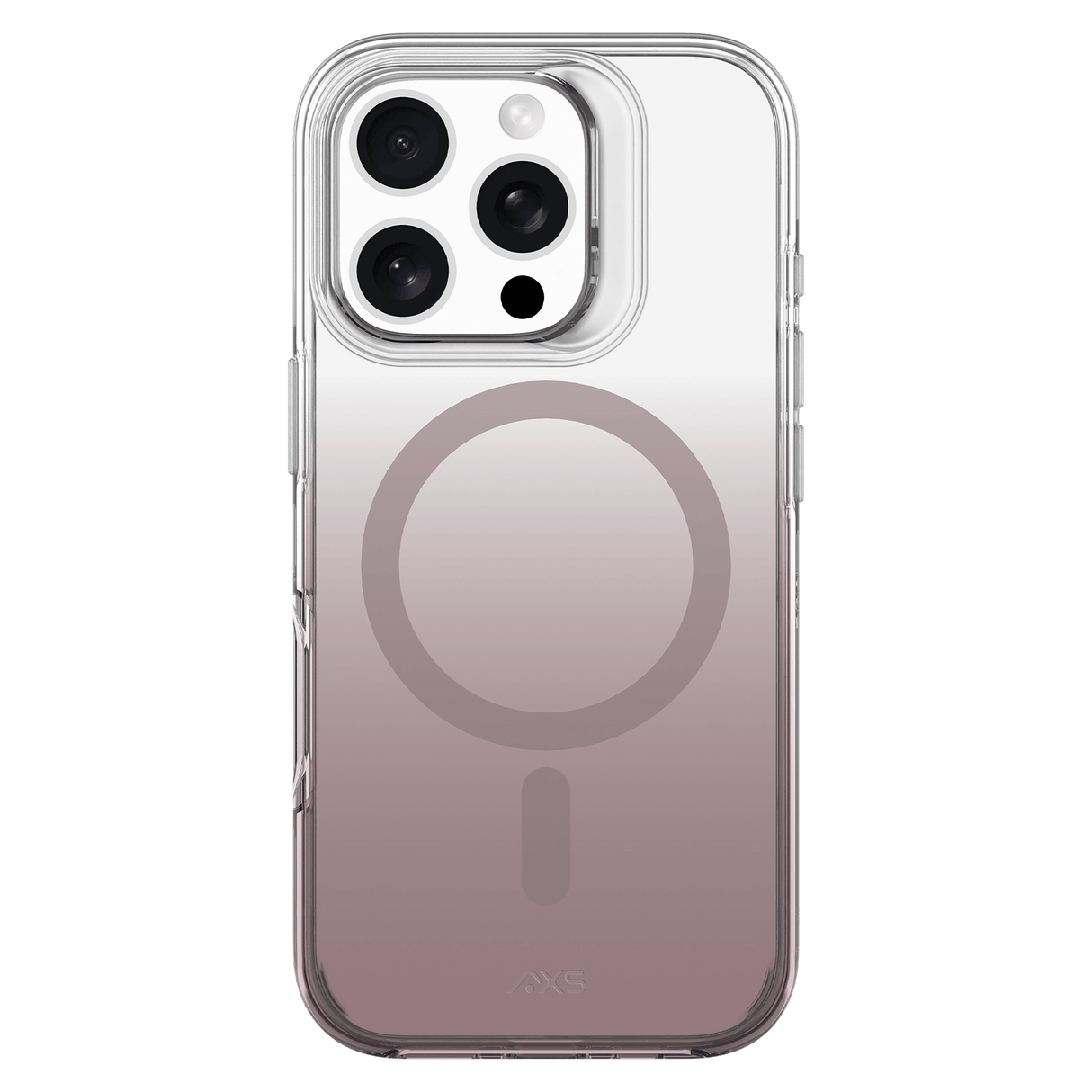 Axs - Crystal Shield D3o Magsafe Case For Apple Iphone 16 Pro - Nude Gradient