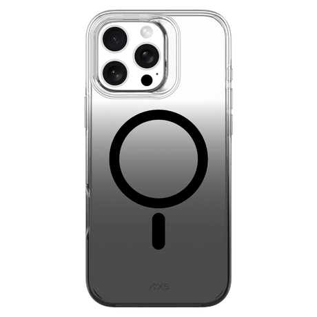 Axs - Crystal Shield D3o Magsafe Case For Apple Iphone 16 Pro Max - Smoke Gradient