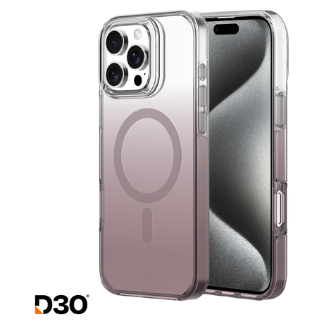 Axs - Crystal Shield D3o Magsafe Case For Apple Iphone 16 Pro Max - Nude Gradient