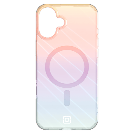 Incipio - Forme Magsafe Case For Apple Iphone 16 Plus - Dynamic Rainbow