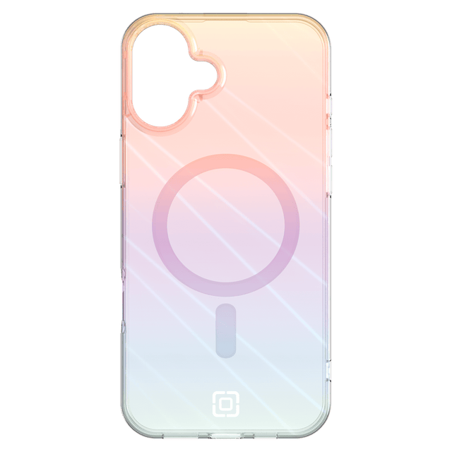 Incipio - Forme Magsafe Case For Apple Iphone 16 Plus - Dynamic Rainbow