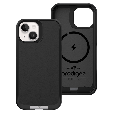 Prodigee - Balance Case For Apple Iphone 15  /  14  /  13 - Black
