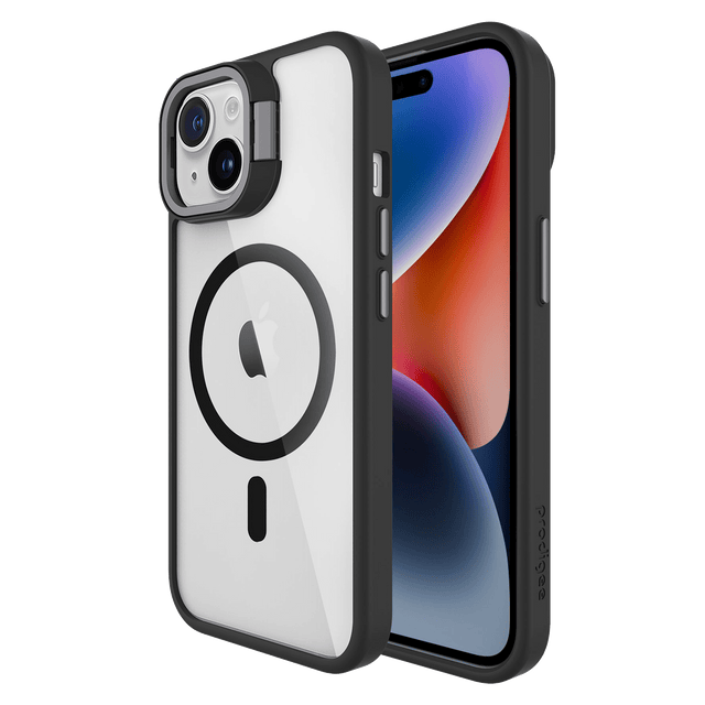 Prodigee - Kickit Case For Apple Iphone 15  /  14  /  13 - Black