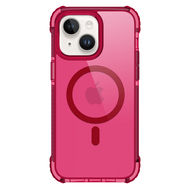 Prodigee - Safetee Neo Magsafe Case For Apple Iphone 15  /  14  /  13 - Fuchsia