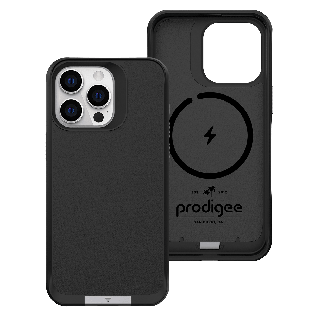 Prodigee - Balance Case For Apple Iphone 15 Pro - Black