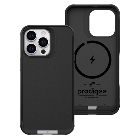 Prodigee - Balance Case For Apple Iphone 15 Pro - Black