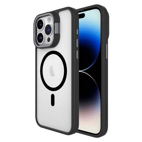 Prodigee - Kickit Case For Apple Iphone 15 Pro - Black