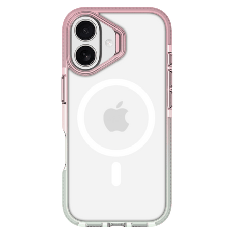 Prodigee Flow MagSafe Case for Apple iPhone 17 - Blush Frost