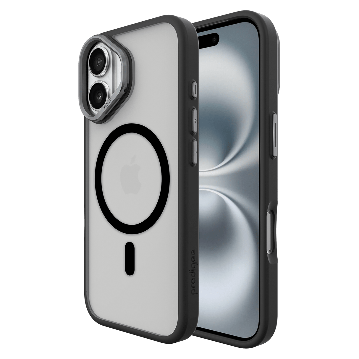 Prodigee Kickit MagSafe Case for Apple iPhone 17 * Black