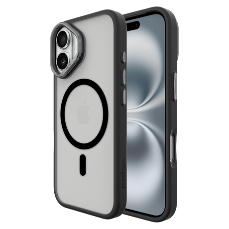 Prodigee Kickit MagSafe Case for Apple iPhone 17 * Black