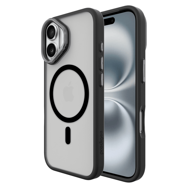 Prodigee Kickit MagSafe Case for Apple iPhone 17 * Black
