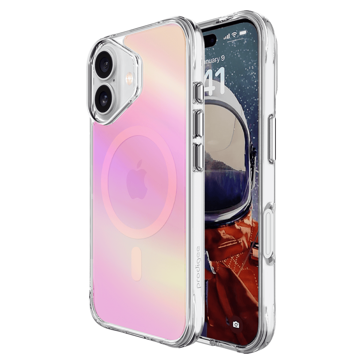 Prodigee Glow MagSafe Case for Apple iPhone 17 - Iridescent