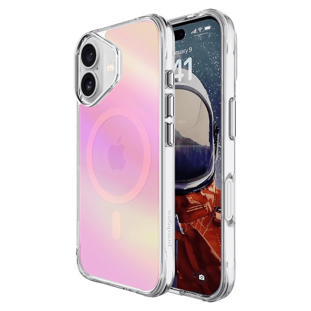 Prodigee Glow MagSafe Case for Apple iPhone 17 - Iridescent