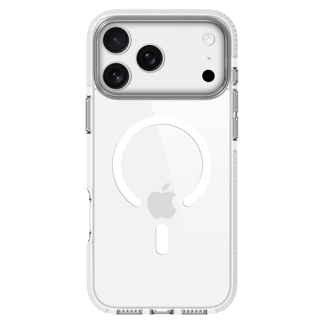 Prodigee Magneteek Magsafe Case for Apple iPhone 17 Pro - White