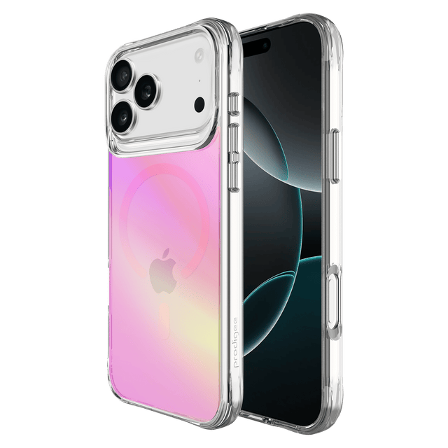 Prodigee Glow MagSafe Case for Apple iPhone 17 Pro Max - Iridescent