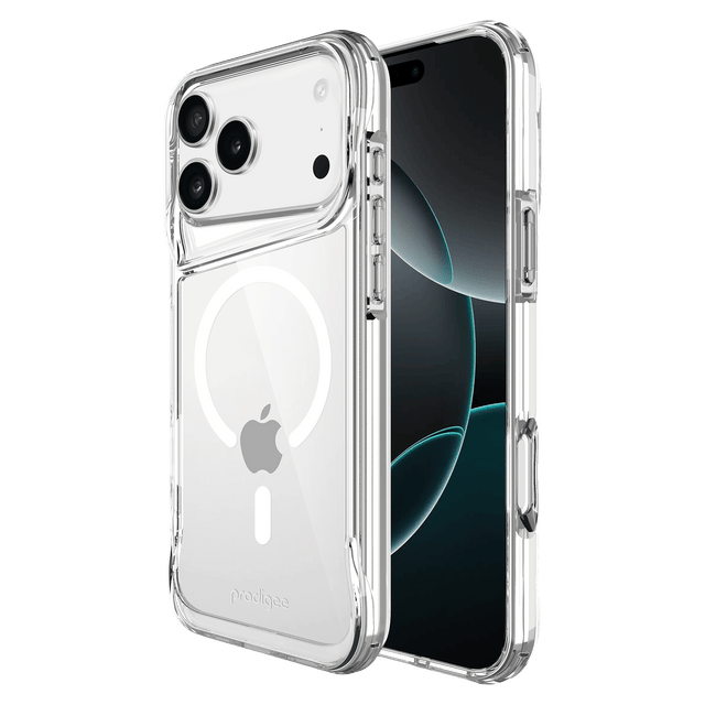 Prodigee Super Hero MagSafe Case for Apple iPhone 17 Pro Max - Clear