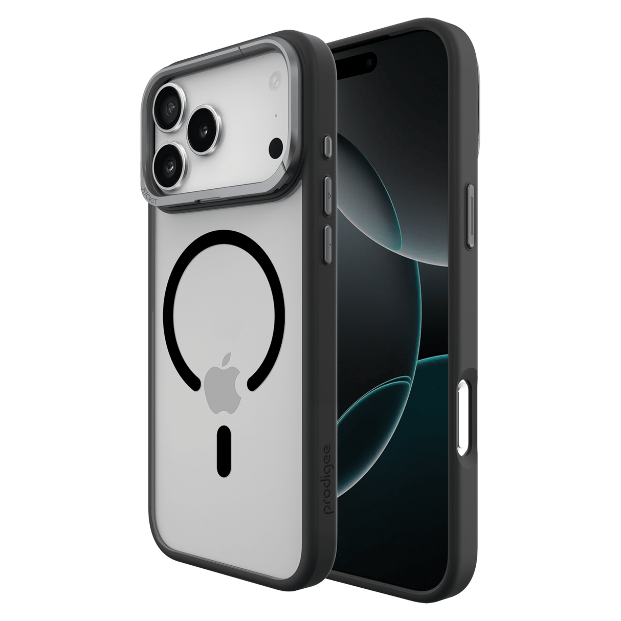 Prodigee Kickit MagSafe Case for Apple iPhone 17 Pro - Black