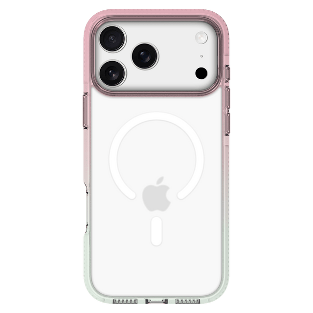 Prodigee Flow MagSafe Case for Apple iPhone 17 Pro - Blush Frost