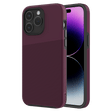 Axs - Protech Plus Case For Apple Iphone 15 Pro Max - Sangria