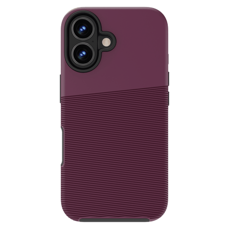 Axs - Protech Plus Magsafe Case For Apple Iphone 16 - Sangria