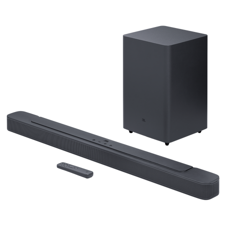 Jbl - Bar 2.1 Deep Bass Mk2 Wireless Soundbar And Subwoofer - Black