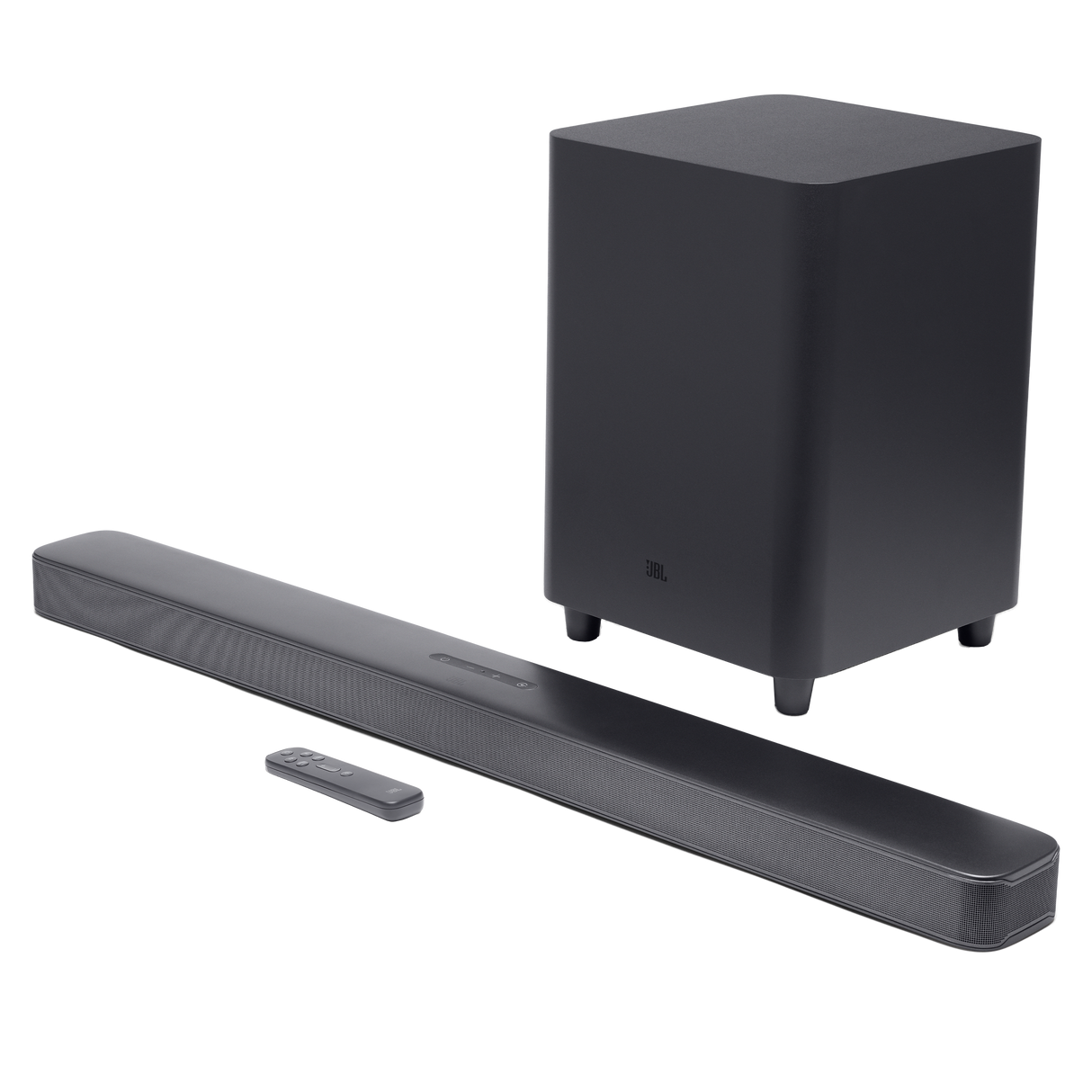 JBL Bar 5.1 Surround Wireless Soundbar and Subwoofer in Black