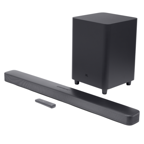 JBL Bar 5.1 Surround Wireless Soundbar and Subwoofer in Black