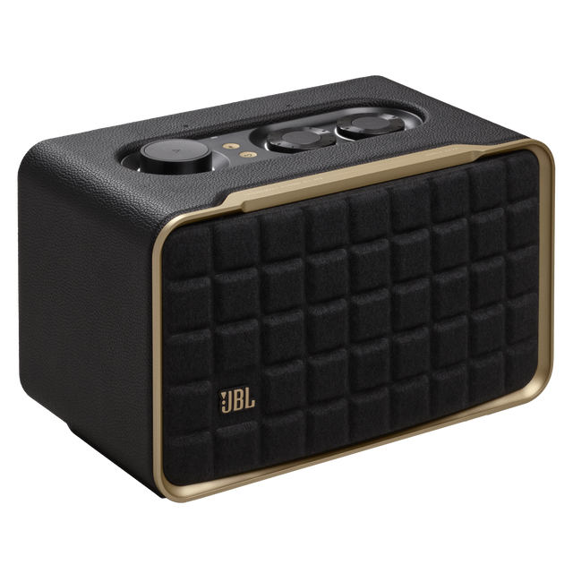 Jbl - Authentics 200 Wireless Home Speaker - Black