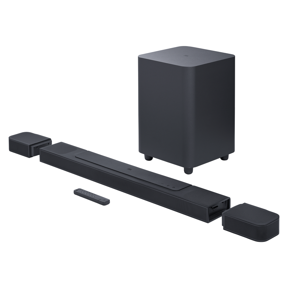 JBL Bar 1000 Wireless Soundbar with Subwoofer - Black