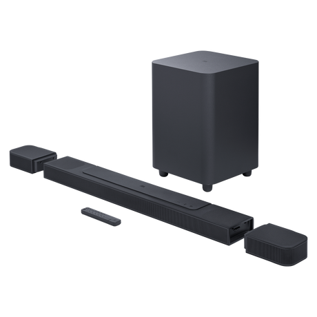 JBL Bar 1000 Wireless Soundbar with Subwoofer - Black