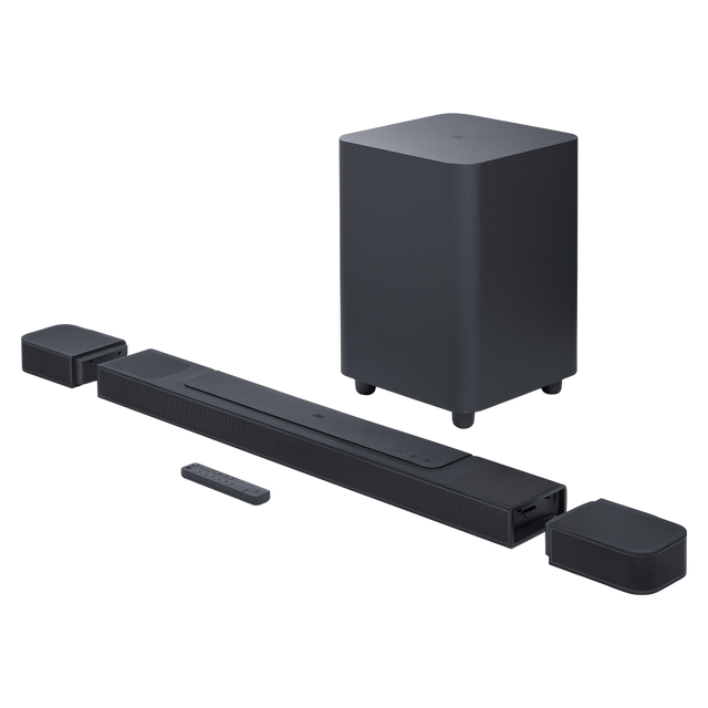 JBL Bar 1000 Wireless Soundbar with Subwoofer - Black