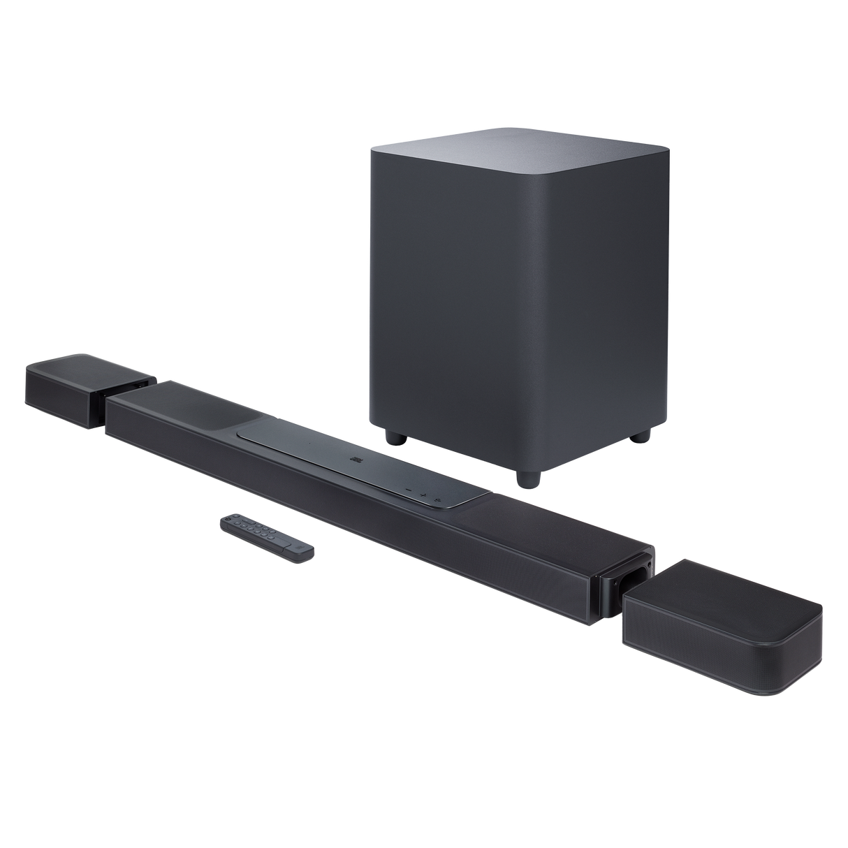 Jbl - Bar 1300x Wireless Soundbar And Subwoofer - Black