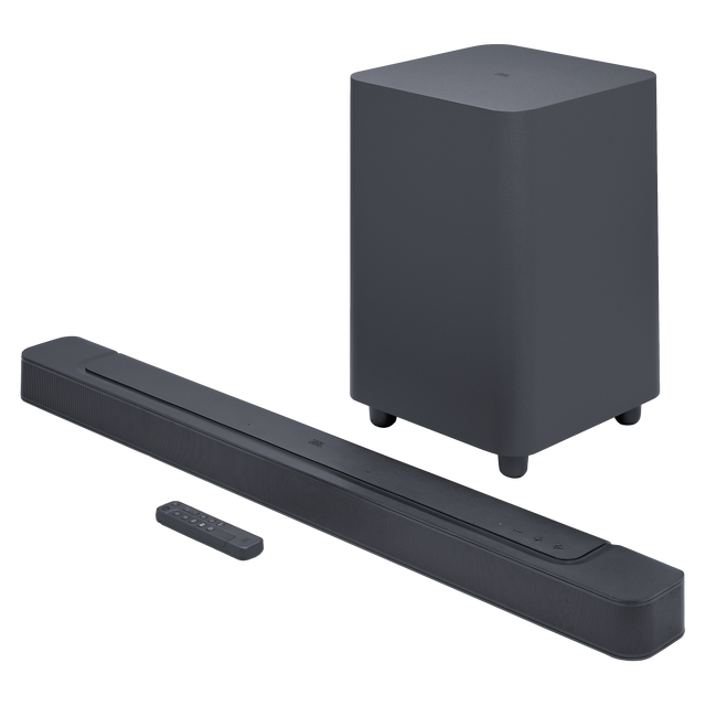 Jbl - Bar 500 Multibeam Soundbar And Subwoofer - Black