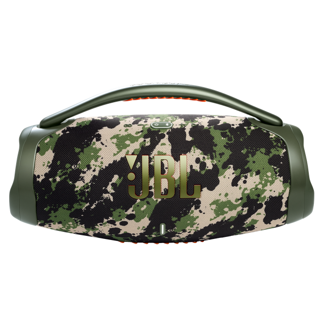 Jbl - Boombox 3 Bluetooth Speaker - Squad
