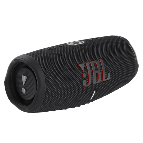 Jbl - Charge 5 Waterproof Bluetooth Speaker - Black