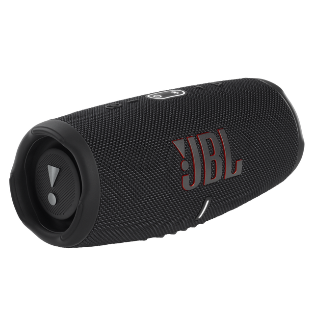 Jbl - Charge 5 Waterproof Bluetooth Speaker - Black